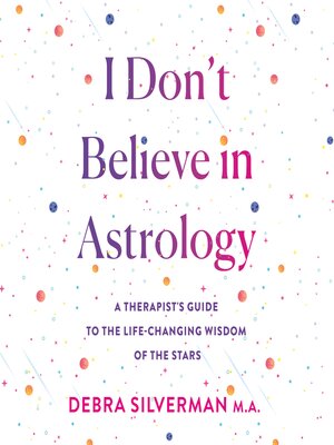 I Don't Believe in Astrology - Audiobook